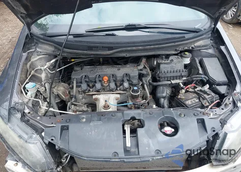 2014 Honda Civic Ex z USA, uszkodzony, nr VIN 19XFB2F89EE080796